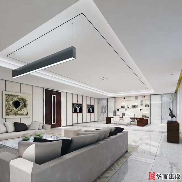廣州辦公室裝修應(yīng)該怎么做？建議找專業(yè)團(tuán)隊