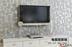 客廳背景墻墻紙?jiān)撛趺催x擇？