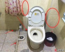 馬桶周圍空著，應(yīng)該怎么利用起來(lái)