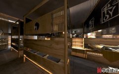 廣州170平日料店裝修，設(shè)計(jì)后實(shí)用餐位達(dá)到56位