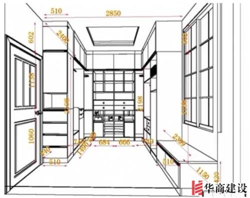 住70年都不用換的8款衣柜設(shè)計(jì)，甩別人一條街！不懂千萬別瞎裝！