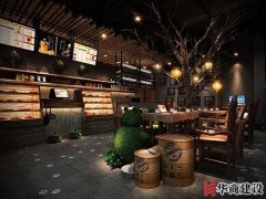 在廣州裝修一家咖啡廳大概要多少錢，什么風格好