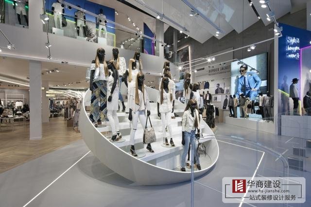 廣州服裝店裝修設(shè)計風格鑒賞，一起看看有什么類型