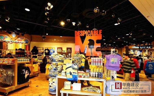 廣州服裝店裝修設(shè)計風格鑒賞，一起看看有什么類型
