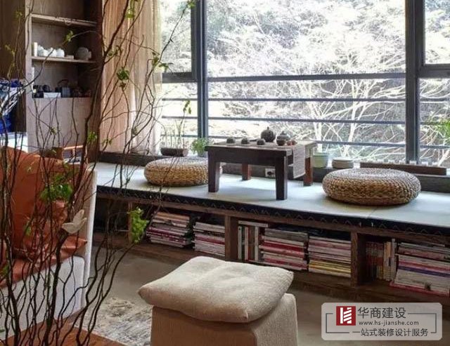 裝修飄窗時(shí)這樣設(shè)計(jì)，又實(shí)用又好看