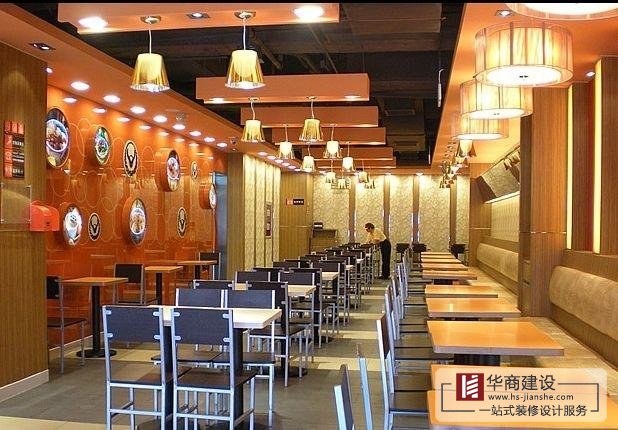 廣州快餐店裝修設(shè)計(jì)，快餐店風(fēng)格布局規(guī)劃