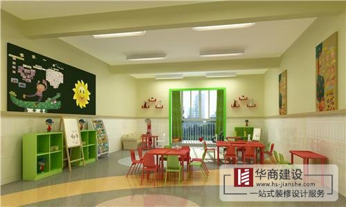 怎樣設(shè)計高端幼兒園，廣州華商裝修來解答
