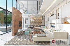 廣州躍層住宅裝修，演繹別樣浪漫