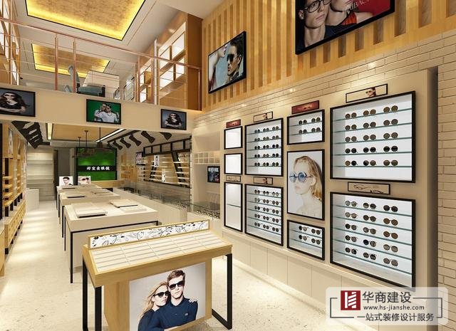 廣州眼鏡店裝修，徹底擺脫生意暗淡