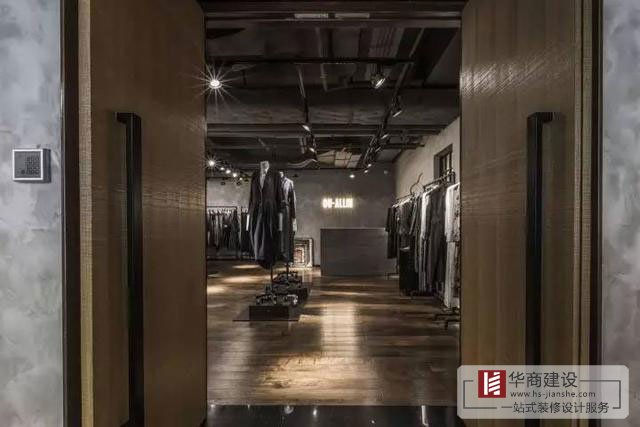廣州服裝店裝修設(shè)計要有“顏色”，第一眼很重要