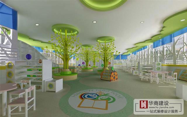 廣州幼兒園怎樣裝修能讓孩子更舒適？
