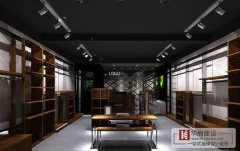 廣州市高端男裝店裝修設(shè)計(jì)|華商理念