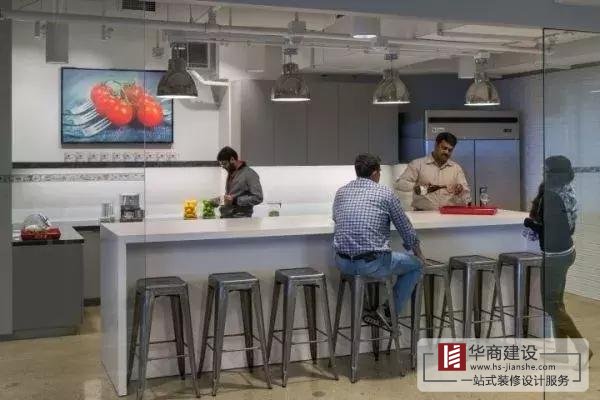 辦公室茶水間設(shè)計(jì)，企業(yè)軟實(shí)力的體現(xiàn)