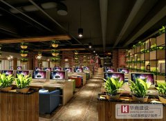 廣州網(wǎng)吧網(wǎng)咖裝修設(shè)計|從細(xì)節(jié)里看整體