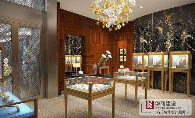 廣州珠寶店設(shè)計裝修，體現(xiàn)高端品位與生活方式