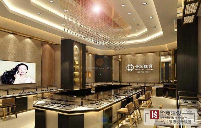 廣州珠寶店設(shè)計裝修，體現(xiàn)高端品位與生活方式