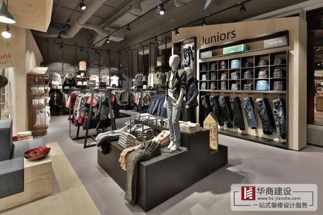 廣州服裝店裝修的動(dòng)線設(shè)計(jì)技巧，提高效益