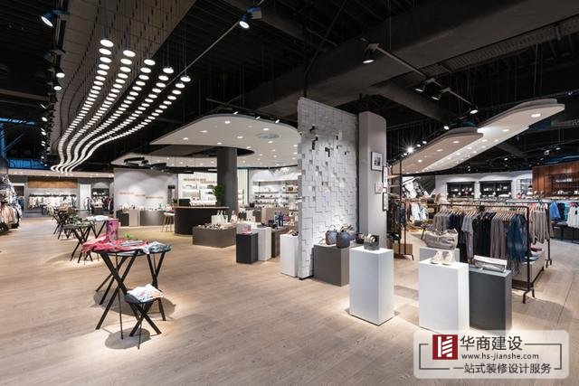 廣州服裝店裝修的動(dòng)線設(shè)計(jì)技巧，提高效益