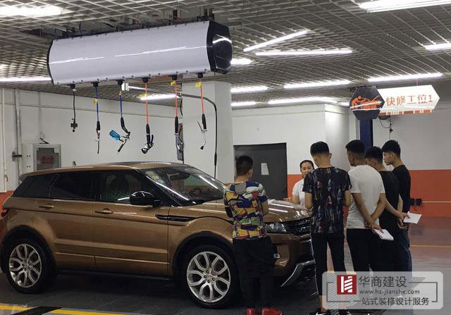 廣州洗車(chē)店汽車(chē)美容維修店如何裝修設(shè)計(jì)？