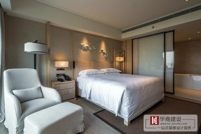 在廣州開個30間左右中高檔的賓館，裝修預(yù)算大概需要多少錢？
