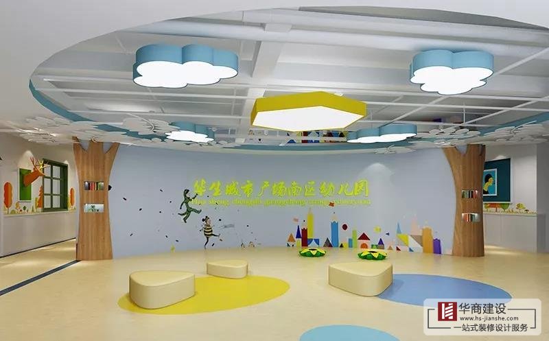 看完這些走心的幼兒園設(shè)計(jì)，感覺(jué)自己過(guò)了一個(gè)假的童年！