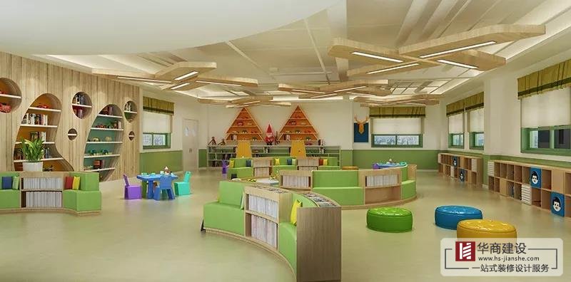 看完這些走心的幼兒園設(shè)計(jì)，感覺(jué)自己過(guò)了一個(gè)假的童年！