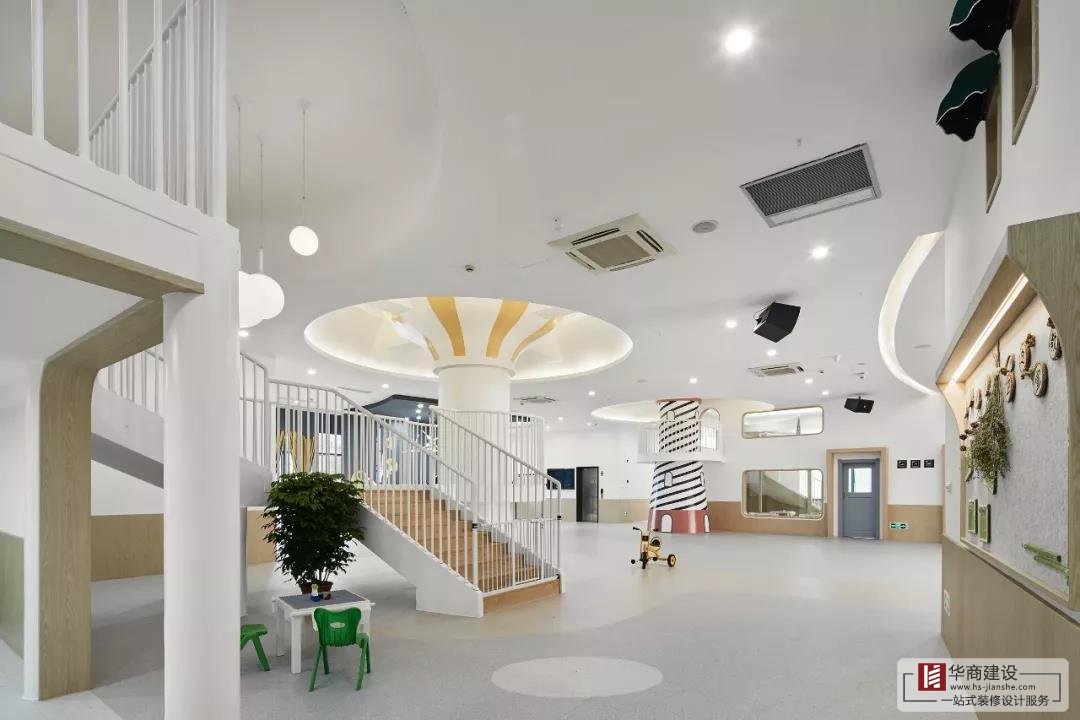 看完這些走心的幼兒園設(shè)計(jì)，感覺(jué)自己過(guò)了一個(gè)假的童年！
