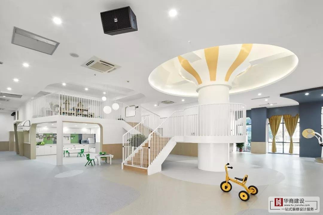 看完這些走心的幼兒園設(shè)計(jì)，感覺(jué)自己過(guò)了一個(gè)假的童年！