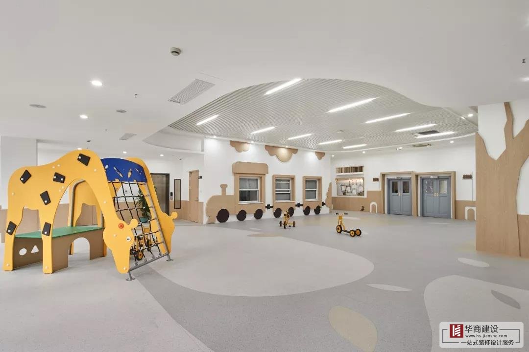 看完這些走心的幼兒園設(shè)計(jì)，感覺(jué)自己過(guò)了一個(gè)假的童年！