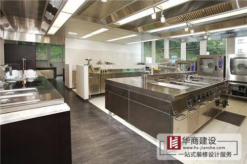 廣州餐飲飯店廚房在裝修設計時要注意事項有哪些？