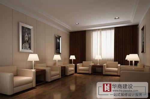 辦公室裝修中，接待室要怎么設(shè)計(jì)？