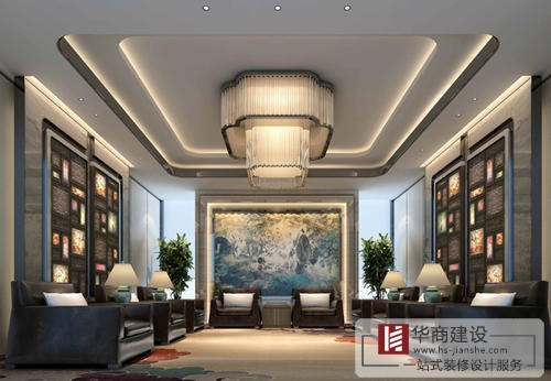 辦公室裝修中，接待室要怎么設(shè)計(jì)？