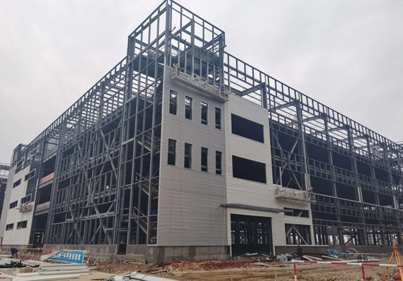 華商建設，專業(yè)的鋼結構廠房建設公司