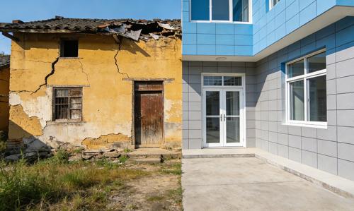 廣州舊房重建、危房重建全包就找廣東華商建設(shè)，一站式原址重建省心落地