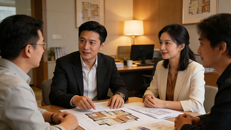 廣東華商建設(shè) 專業(yè)裝修高端定制｜廣州別墅住宅商業(yè)空間一站式裝修服務(wù)