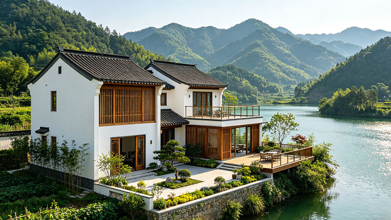 裝配式建筑施工_廣東裝配式別墅_預(yù)制模塊建房服務(wù)商