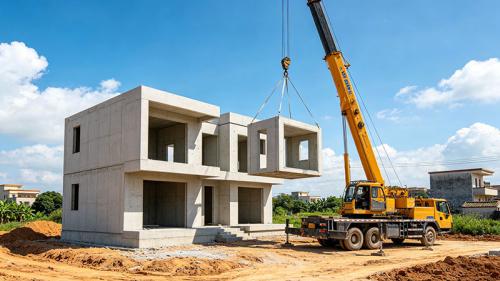 裝配式建筑施工_廣東裝配式別墅_預(yù)制模塊建房服務(wù)商
